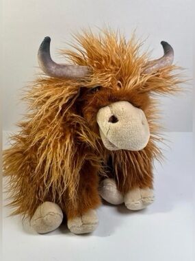 Folkmanis Highland Cow Puppet